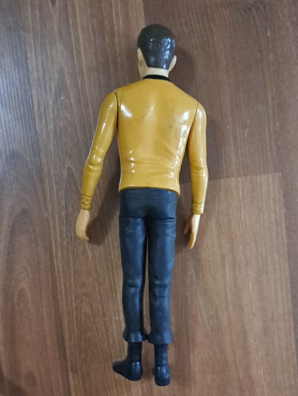 Captain Kirk Star Trek 11" Action Figure Paramount Pictures 1991 - Picture 2 of 2